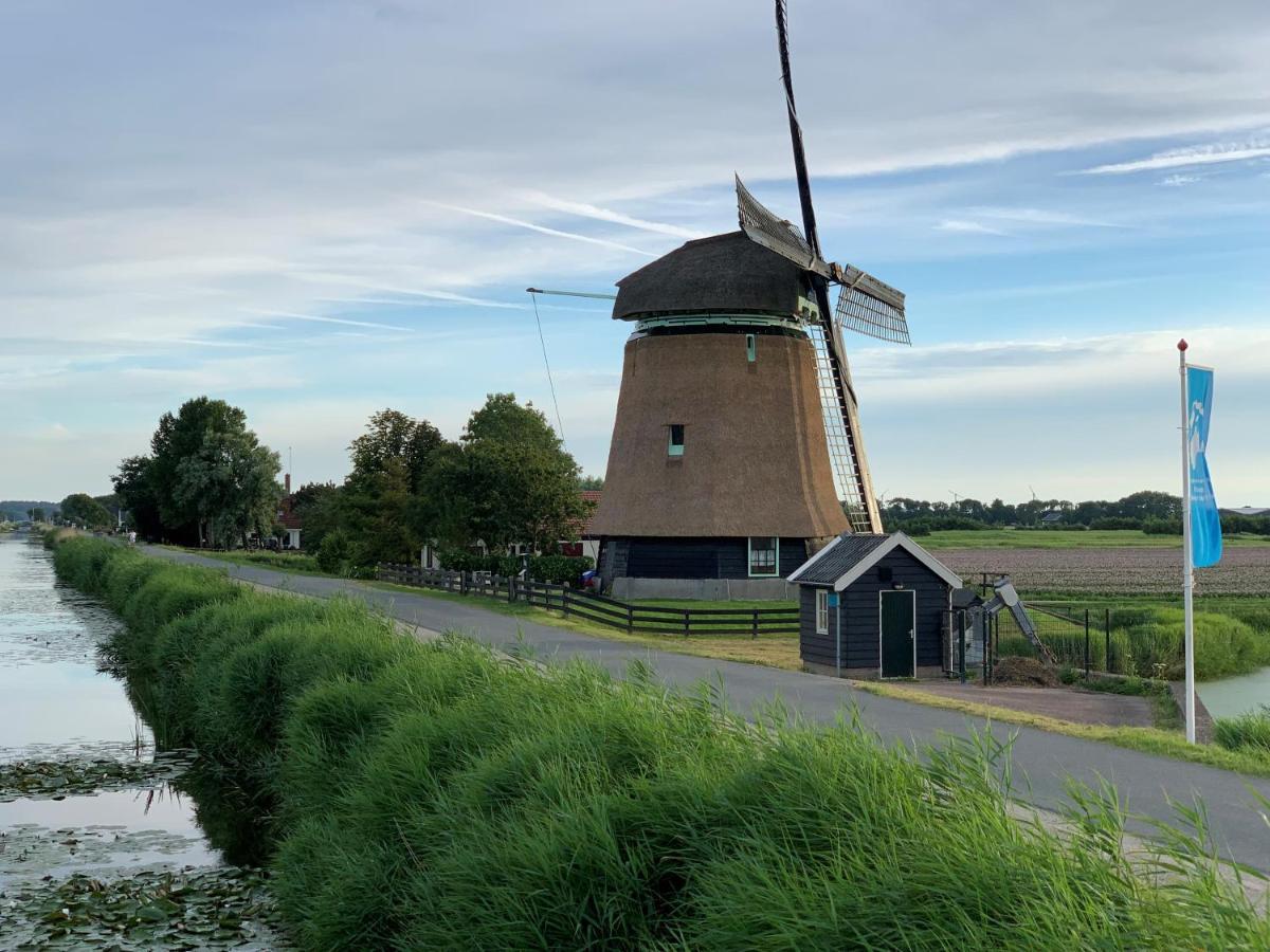 Vogelvrij, Vakantie Woning Met Landelijk Uitzicht En Geheel Omheinde Tuin Burgerbrug Екстериор снимка