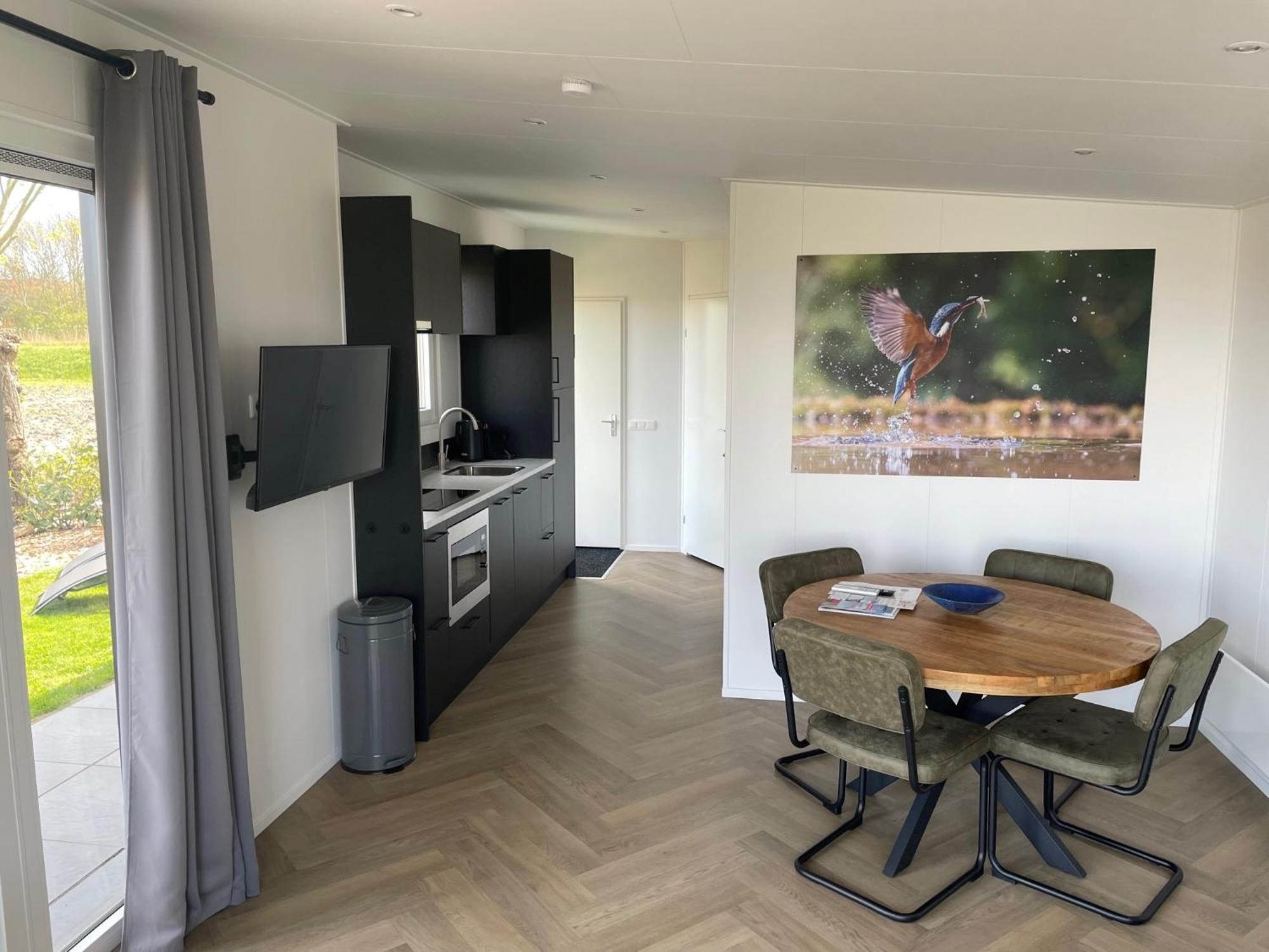 Vogelvrij, Vakantie Woning Met Landelijk Uitzicht En Geheel Omheinde Tuin Burgerbrug Екстериор снимка
