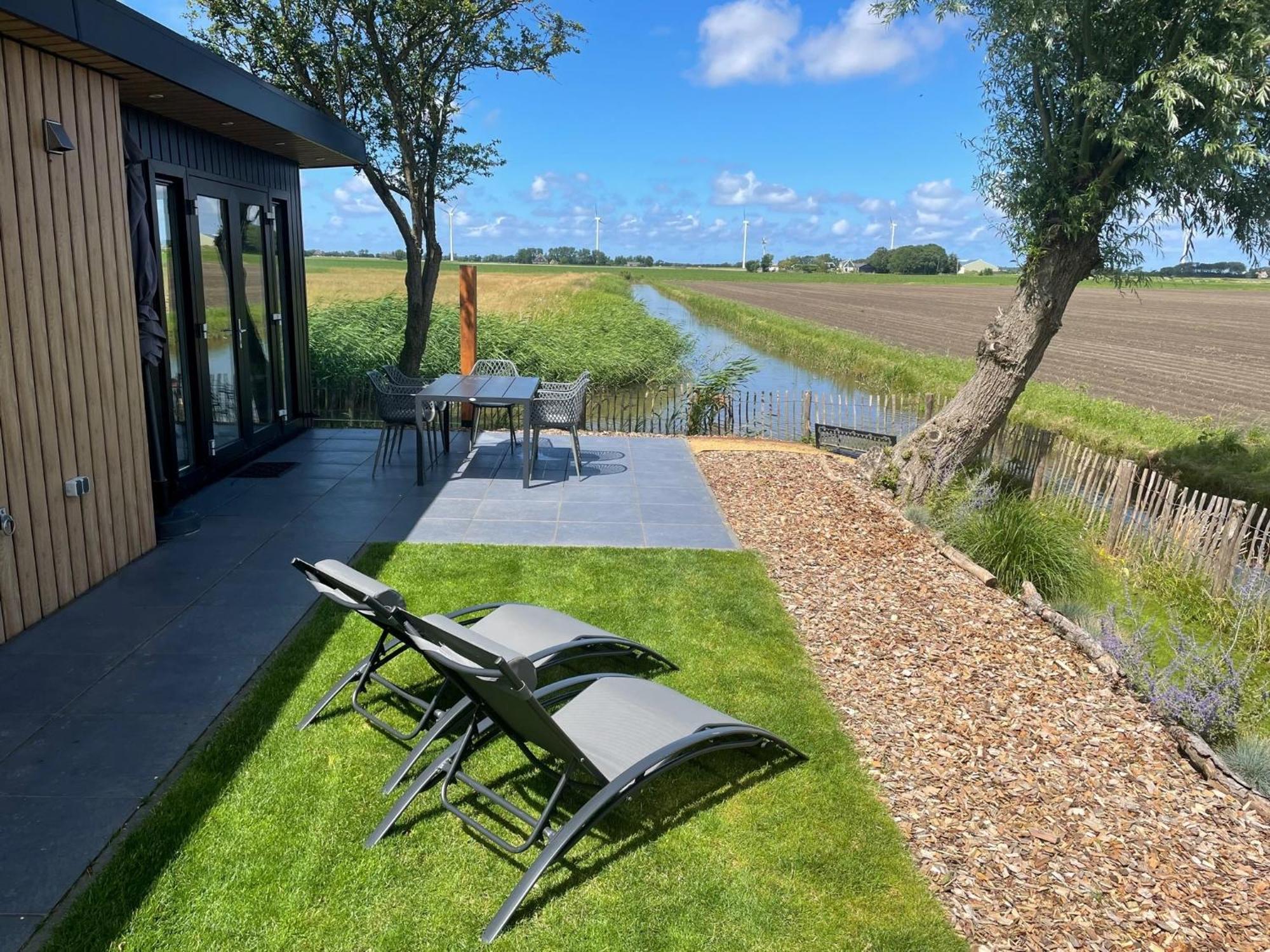 Vogelvrij, Vakantie Woning Met Landelijk Uitzicht En Geheel Omheinde Tuin Burgerbrug Екстериор снимка